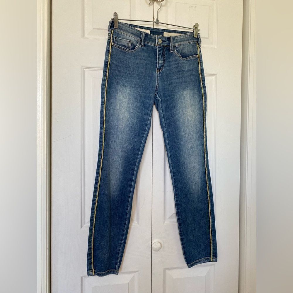 Pilcro & Letterpress Anthropologie Jeans